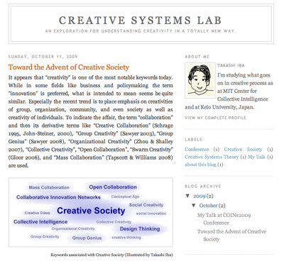CreativeSystemsLabBlog