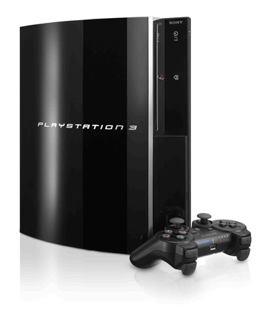 Picture of a Sony PS3