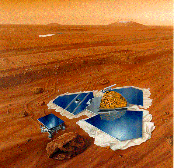 Mars Pathfinder, from JPL