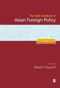 The Sage Handbook of Asian Foreign Policy