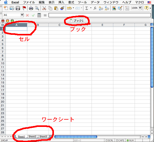 Vbaによるマクロプログラミング 第１回