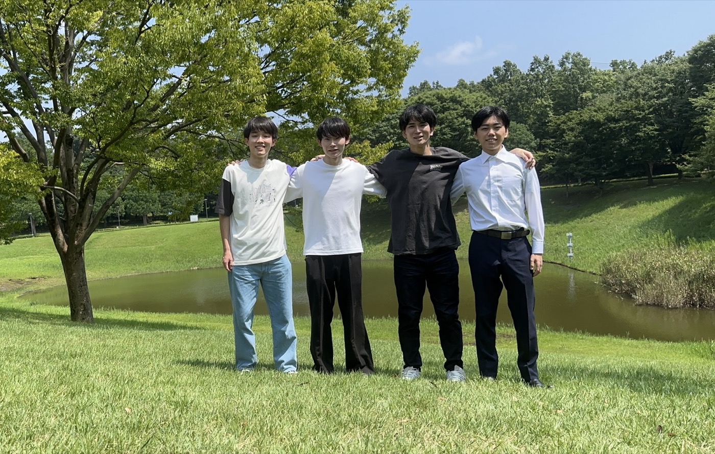 スキー場の持続的な発展プロジェクトのチームメンバー